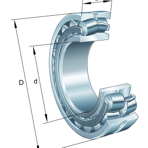 22309-E1-XL-K | Spherical Roller Bearings