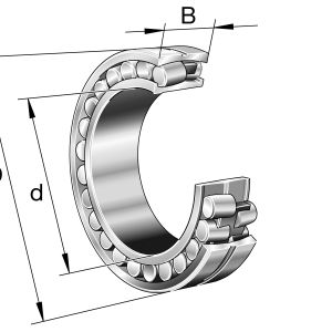 23120-E1A-XL-K-M | Spherical Roller Bearings