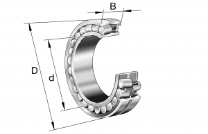 23026-E1A-XL-K-M-C3 | Spherical Roller Bearings