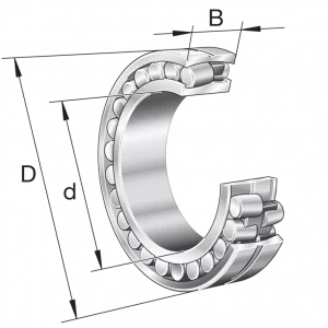 23022-E1A-XL-M | Spherical Roller Bearings