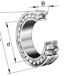 23120-E1A-XL-K-M-C3 | Spherical Roller Bearings