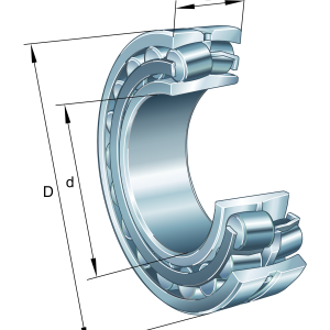 23120-E1-XL-K-TVPB-C3 | Spherical Roller Bearings