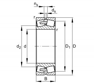 230/600-BEA-XL-MB1 | Spherical Roller Bearings