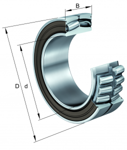 24122-BE-XL-2VSR-H40 | Spherical Roller Bearings