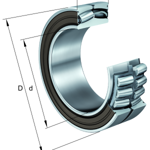 24122-BE-XL-2VSR-H40 | Spherical Roller Bearings