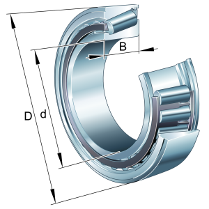 JK0S030 | Tapered Roller Bearings
