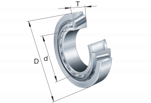 32016-X-XL | Tapered Roller Bearings