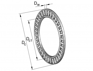 AXK1024-A/0-10 | Thrust