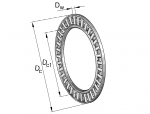 AXK100135-A/0-10 | Thrust
