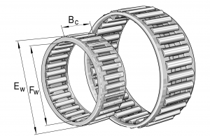 K35X45X49/0-7 | Needle Roller Bearings and Cage Assemblies