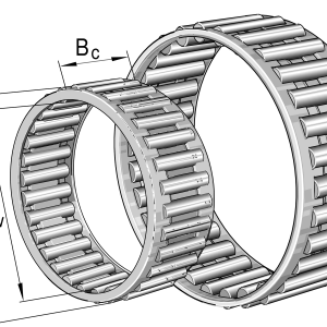 K40X45X17-B-HLA/0-7 | Needle Roller Bearings and Cage Assemblies