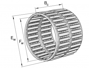 K12X15X20-ZW-TV/0-7 | Needle Roller Bearings and Cage Assemblies
