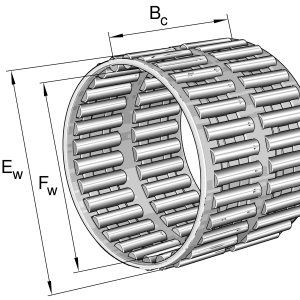 K12X15X20-ZW-TV/0-7 | Needle Roller Bearings and Cage Assemblies