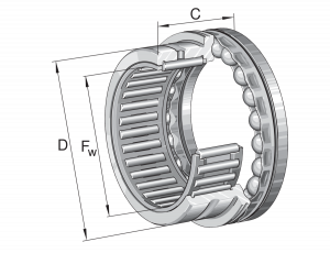 NKX40-Z-XL | Needle Roller Axial Ball Bearings