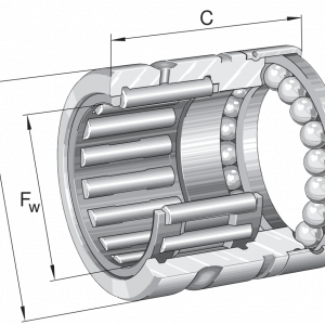 NX17-XL | Needle Roller Axial Ball Bearings