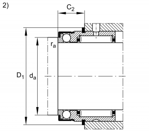 NX20-Z-XL | Needle Roller Axial Ball Bearings