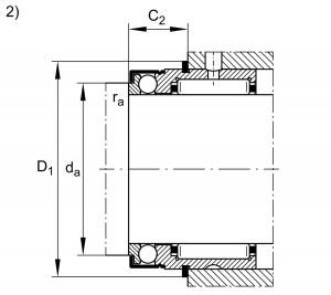 NX20-XL | Needle Roller Axial Ball Bearings