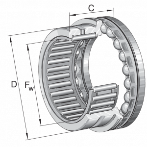 NKX60-XL | Needle Roller Axial Ball Bearings