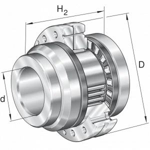 ZARF45105-L-TV-A | Needle Roller Axial Cylindrical Roller Bearings