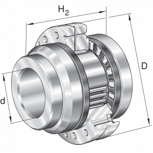 ZARF1762-L-TV-A | Needle Roller Axial Cylindrical Roller Bearings