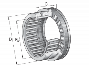 NKXR17-Z-XL | Needle Roller Axial Cylindrical Roller Bearings