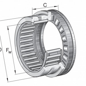 NKXR20-Z-XL | Needle Roller Axial Cylindrical Roller Bearings