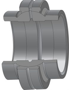 GEWZ44ES-2RS | Spherical Plain