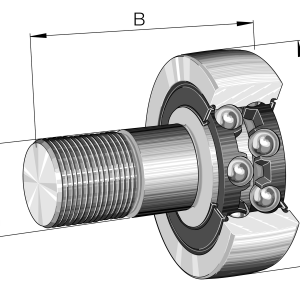 KR5203-2RS | Cam Followers & Yoke Rollers