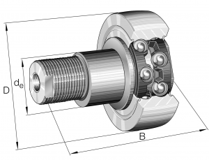 ZLE5202-2Z | Cam Followers & Yoke Rollers