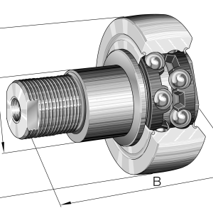 ZLE5202-2Z | Cam Followers & Yoke Rollers
