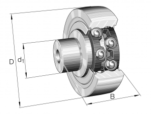 ZL5204-DRS | Cam Followers & Yoke Rollers