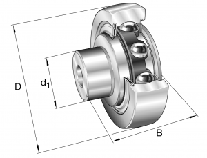 ZL206-DRS | Cam Followers & Yoke Rollers