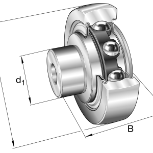 ZL206-DRS | Cam Followers & Yoke Rollers