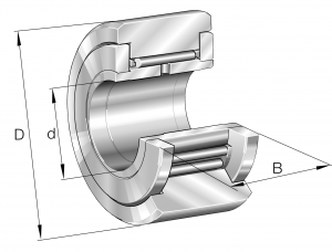 NATR20 | Cam Followers & Yoke Rollers