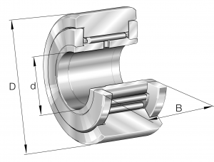 NATR25 | Cam Followers & Yoke Rollers