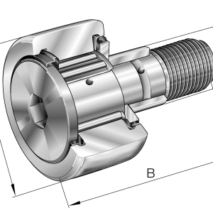 KRE52-PP-A | Cam Followers & Yoke Rollers
