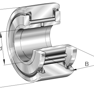 NATV50-PP-A | Cam Followers & Yoke Rollers