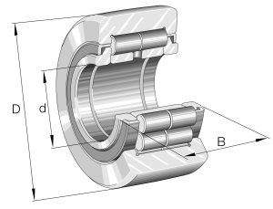 NUTR45100-A | Bearings