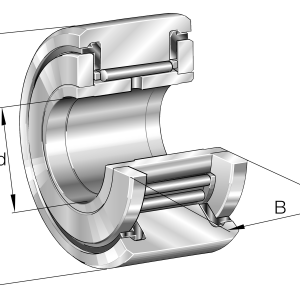 NATR35-PP-A | Cam Followers & Yoke Rollers