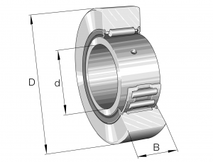 NA2204-2RSR | Cam Followers & Yoke Rollers