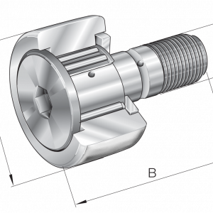 KR30-X-B | Cam Followers & Yoke Rollers