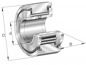 NATV50-X-PP-A | Cam Followers & Yoke Rollers