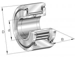 NATR20-X-PP-A | Cam Followers & Yoke Rollers