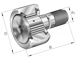 KRV22-X-PP-A | Cam Followers & Yoke Rollers