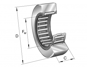 RNA2201-2RSR | Bearings