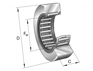 RNA2208-2RSR | Cam Followers & Yoke Rollers