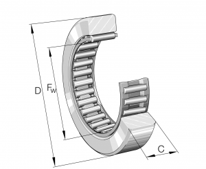 RSTO6-X-TV | Cam Followers & Yoke Rollers