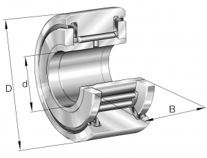 NATR6-PP-A | Cam Followers & Yoke Rollers