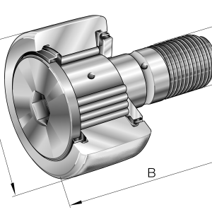 KRV19-PP-RR-A | Cam Followers & Yoke Rollers