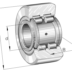 PWTR4090-2RS-RR-XL | Cam Followers & Yoke Rollers